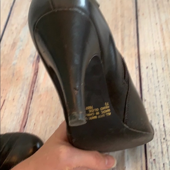 Chocolate brown unlisted booties - Picture 9 of 10